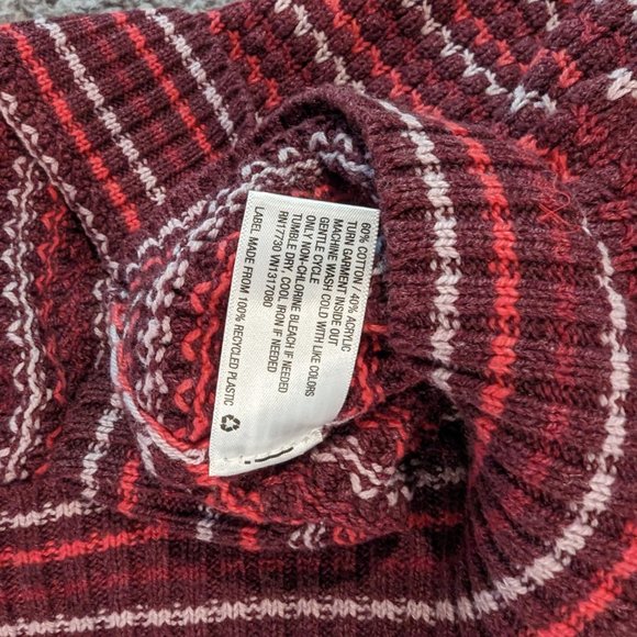 Ava + Viv collared striped sweater - Picture 5 of 5